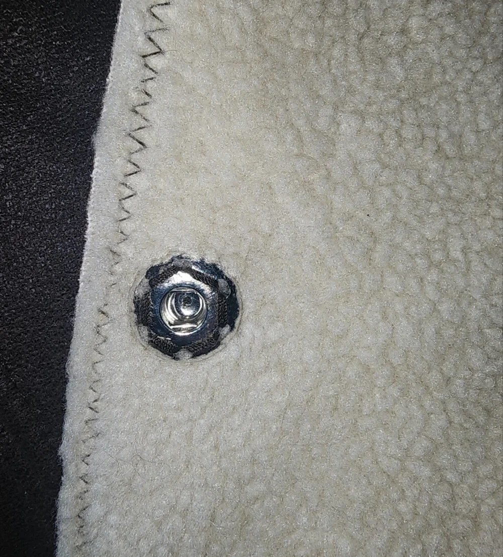 IDEOLOGY FAUX FUR COLLAR JACKET - Picture 8 of 9